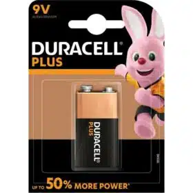 Mπαταρία Αλκαλική 9V Duracell PLUS