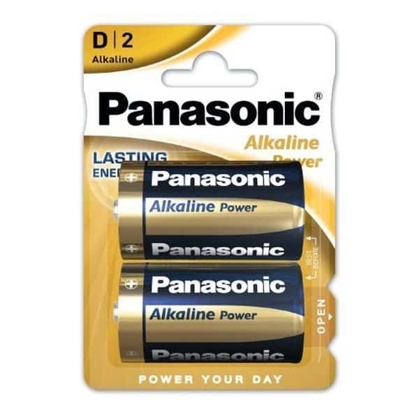 2_x_Panasonic_Alkaline_Power_LR20_D_blister_result Mπαταρία Αλκαλική D Panasonic Alkaline Power - Image 1