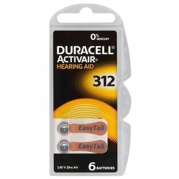 Μπαταρίες Duracell ActivAir DA312 - Image 1