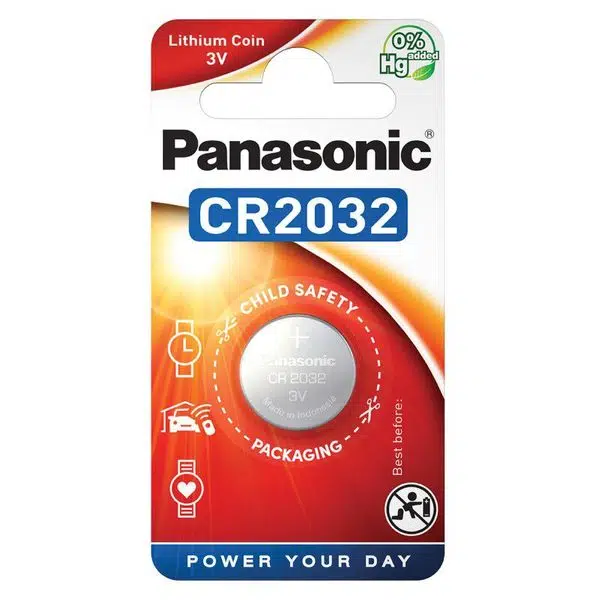 1_x_bateria_litowa_mini_Panasonic_CR2032_result CR2032 Λιθίου Mπαταρία PANASONIC 3V - Image 1