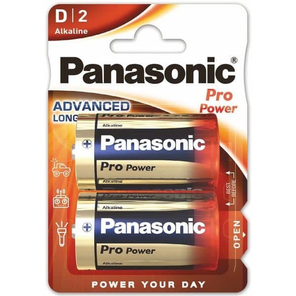 2_x_Panasonic_Alkaline_PRO_Power_LR20_D_blister_result Mπαταρία Αλκαλική D Panasonic Pro Power 2τμχ - Image 1