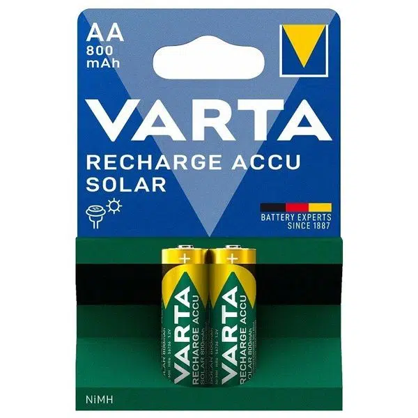 Varta Solar AA 800mAh - Image 1