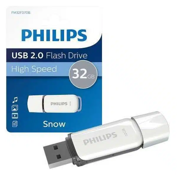 USB 2.0 Philips Snow Edition 32GB - Image 1
