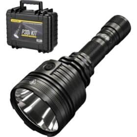ΦΑΚΟΣ LED NITECORE PRECISE P30i, KIT, 2000 Lumens