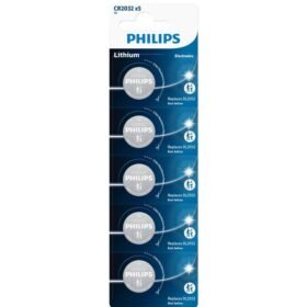 CR2032 Λιθίου Mπαταρία Philips 3V