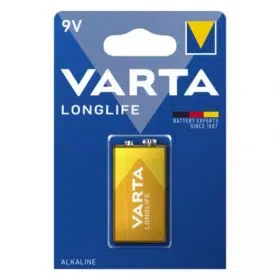 Μπαταρία Αλκαλική Varta Longlife 9V
