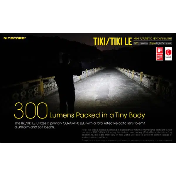 20211102135621_21565_result ΦΑΚΟΣ LED NITECORE TIKI, USB-C, 300 lumens - Image 5