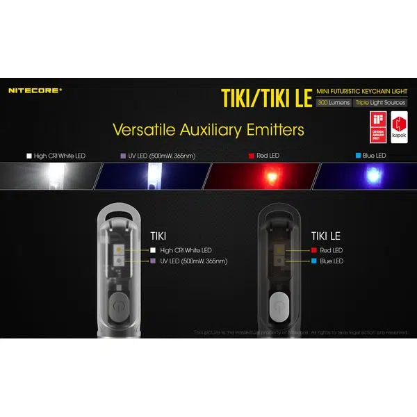 20211102135624_28156_result ΦΑΚΟΣ LED NITECORE TIKI, USB-C, 300 lumens - Image 6