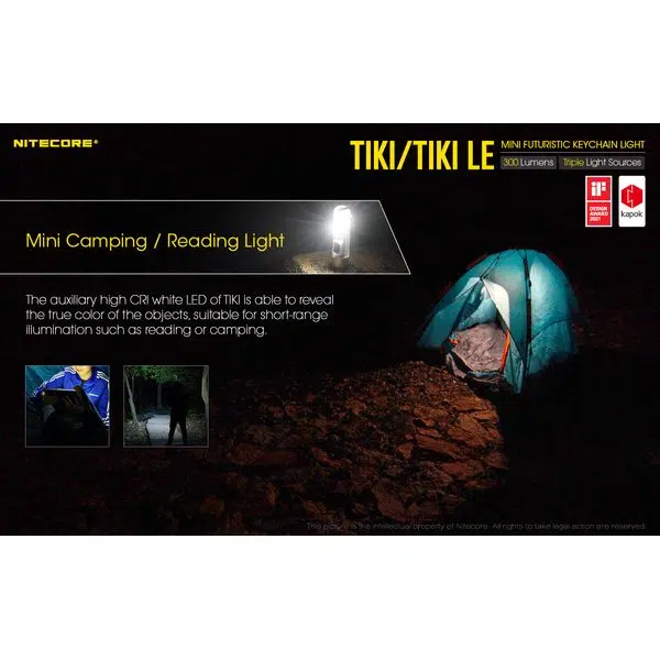 20211102135630_75072_result ΦΑΚΟΣ LED NITECORE TIKI, USB-C, 300 lumens - Image 7