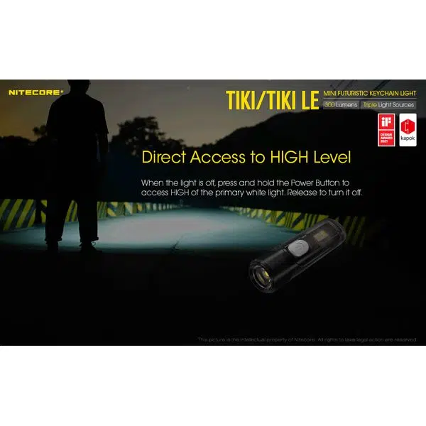 20211102135650_92812_result ΦΑΚΟΣ LED NITECORE TIKI, USB-C, 300 lumens - Image 9