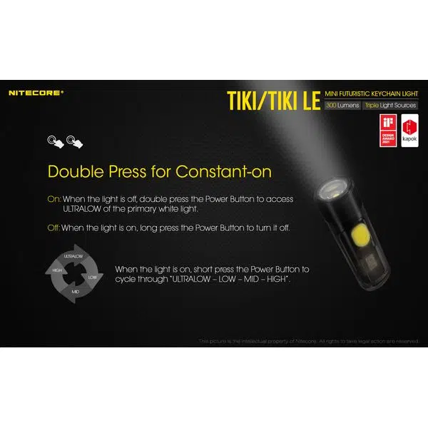 20211102135653_15397_result ΦΑΚΟΣ LED NITECORE TIKI, USB-C, 300 lumens - Image 10