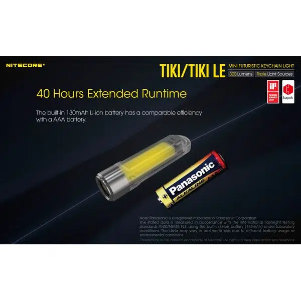20211102135706_28152_result ΦΑΚΟΣ LED NITECORE TIKI, USB-C, 300 lumens - Image 13