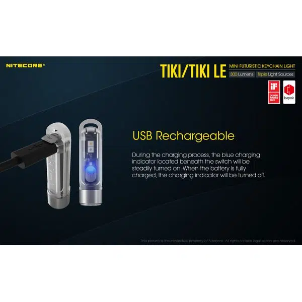 20211102135712_39306_result ΦΑΚΟΣ LED NITECORE TIKI, USB-C, 300 lumens - Image 14