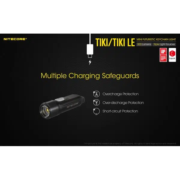 20211102135714_21779_result ΦΑΚΟΣ LED NITECORE TIKI, USB-C, 300 lumens - Image 15