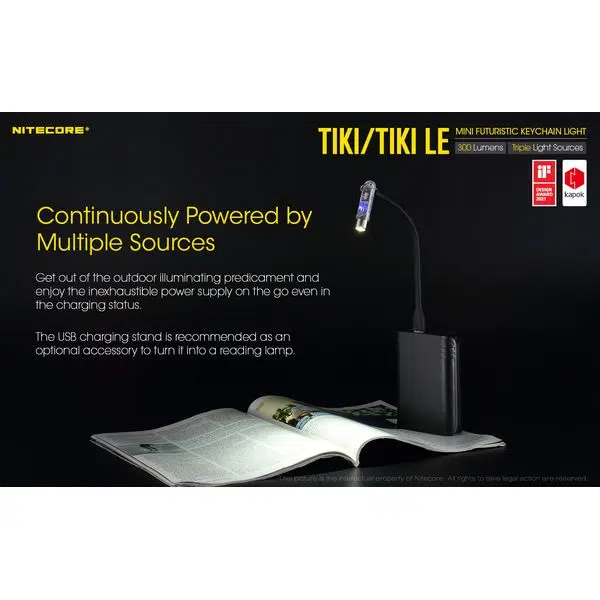 20211102135738_95457_result ΦΑΚΟΣ LED NITECORE TIKI, USB-C, 300 lumens - Image 18