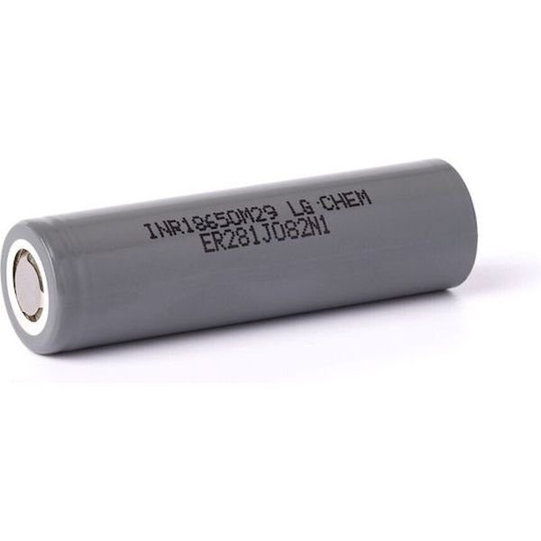 ΜΠΑΤΑΡΙΑ  INR18650 M29 Επαναφορτιζόμενη 2850mAh,10A - Image 1