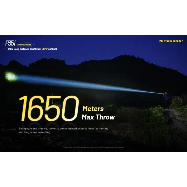 ΦΑΚΟΣ LED NITECORE PRECISE P35i - Image 4