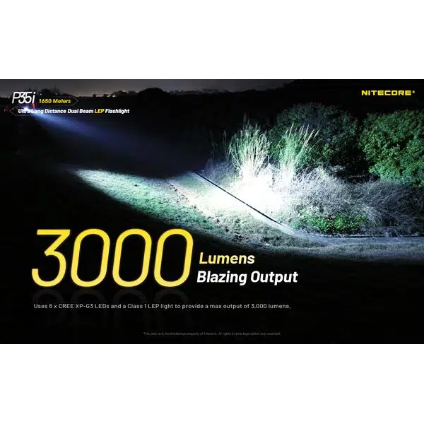 ΦΑΚΟΣ LED NITECORE PRECISE P35i - Image 5