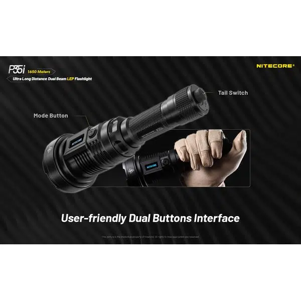 ΦΑΚΟΣ LED NITECORE PRECISE P35i - Image 6