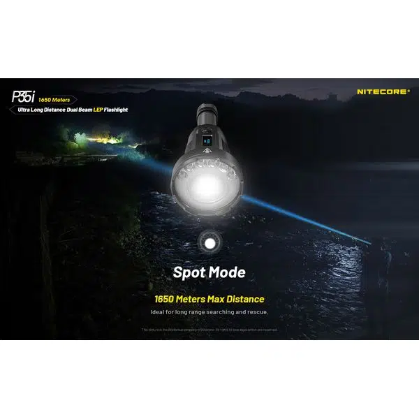 ΦΑΚΟΣ LED NITECORE PRECISE P35i - Image 8