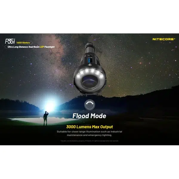 ΦΑΚΟΣ LED NITECORE PRECISE P35i - Image 9