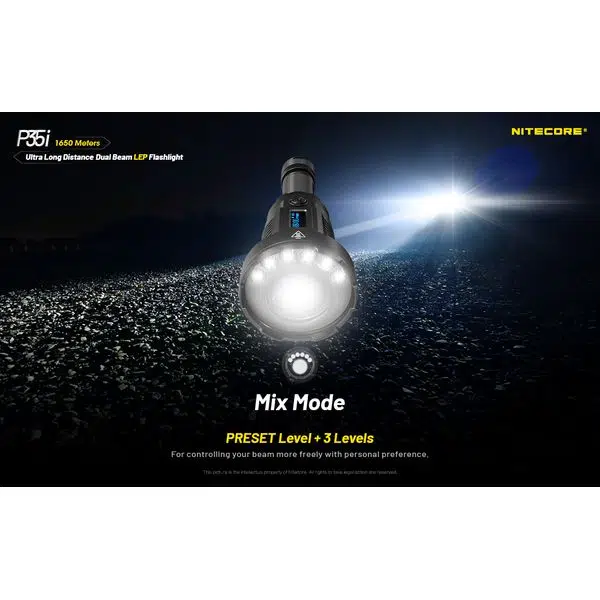 ΦΑΚΟΣ LED NITECORE PRECISE P35i - Image 10