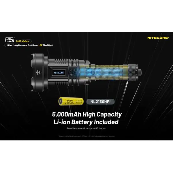 ΦΑΚΟΣ LED NITECORE PRECISE P35i - Image 11