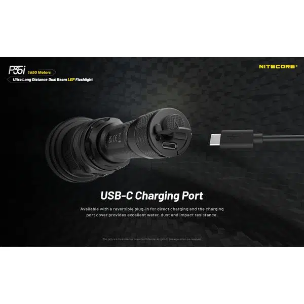 ΦΑΚΟΣ LED NITECORE PRECISE P35i - Image 12