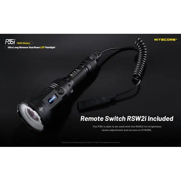 ΦΑΚΟΣ LED NITECORE PRECISE P35i - Image 13