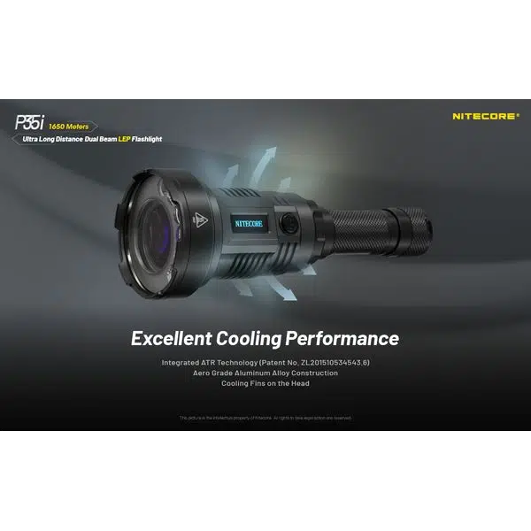 ΦΑΚΟΣ LED NITECORE PRECISE P35i - Image 14