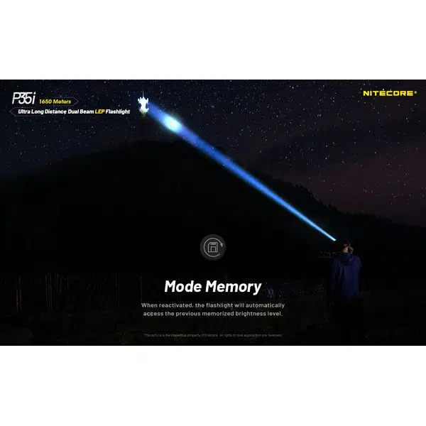 ΦΑΚΟΣ LED NITECORE PRECISE P35i - Image 15