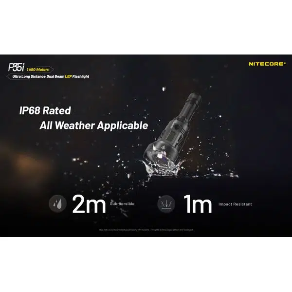 ΦΑΚΟΣ LED NITECORE PRECISE P35i - Image 16