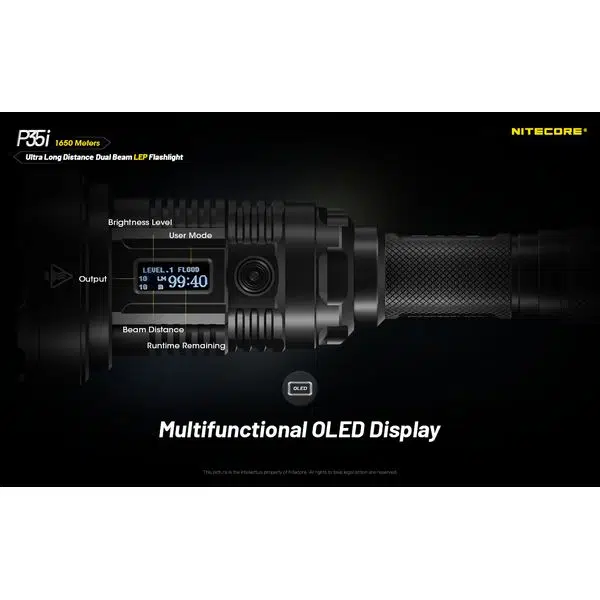 ΦΑΚΟΣ LED NITECORE PRECISE P35i - Image 20