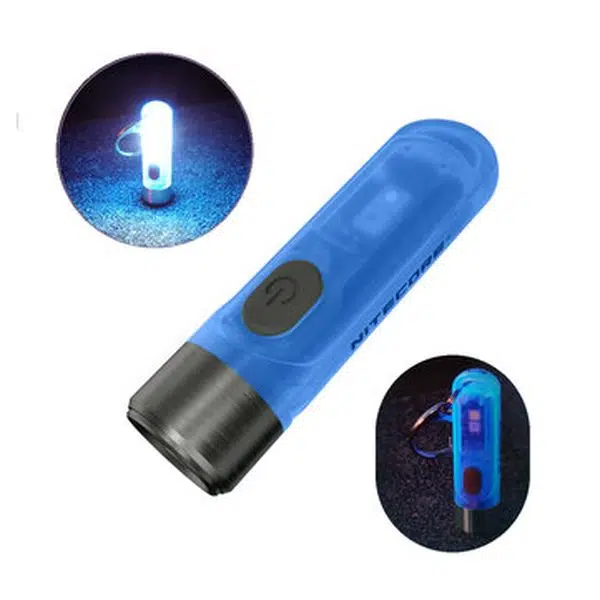 ΦΑΚΟΣ LED NITECORE TIKI GITD Blue, Glow-In-The-Dark, USB- C, 300 lumens - Image 1