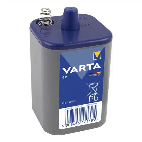 Μπαταρία Aλκαλική 6V Τούβλου 4R25 - Image 1