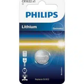 CR1632 Λιθίου Mπαταρία Philips 3V