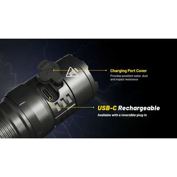 ΦΑΚΟΣ LED NITECORE PRECISE P23i, Tactical, Strobe Ready, 3000lm - Image 13