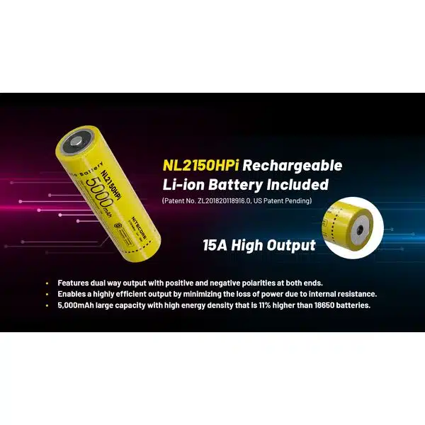 ΦΑΚΟΣ LED NITECORE PRECISE P23i, Tactical, Strobe Ready, 3000lm - Image 14