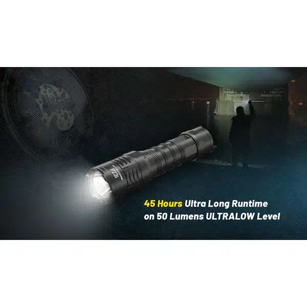ΦΑΚΟΣ LED NITECORE PRECISE P23i, Tactical, Strobe Ready, 3000lm - Image 15