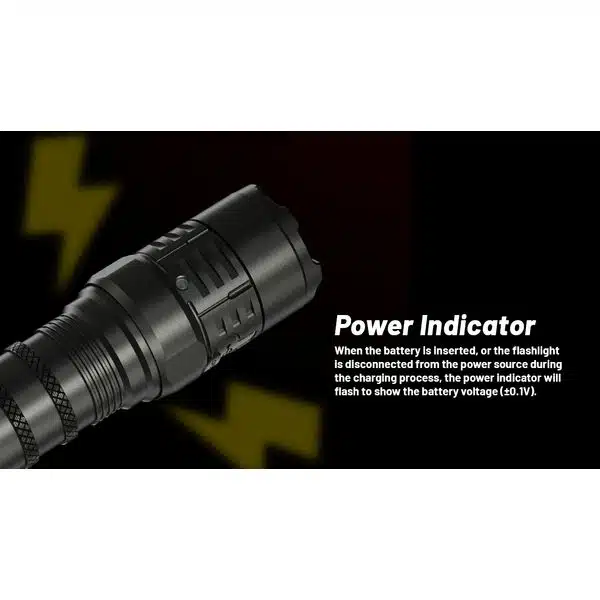ΦΑΚΟΣ LED NITECORE PRECISE P23i, Tactical, Strobe Ready, 3000lm - Image 17