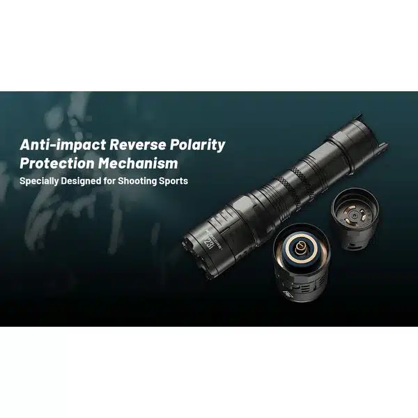 ΦΑΚΟΣ LED NITECORE PRECISE P23i, Tactical, Strobe Ready, 3000lm - Image 18