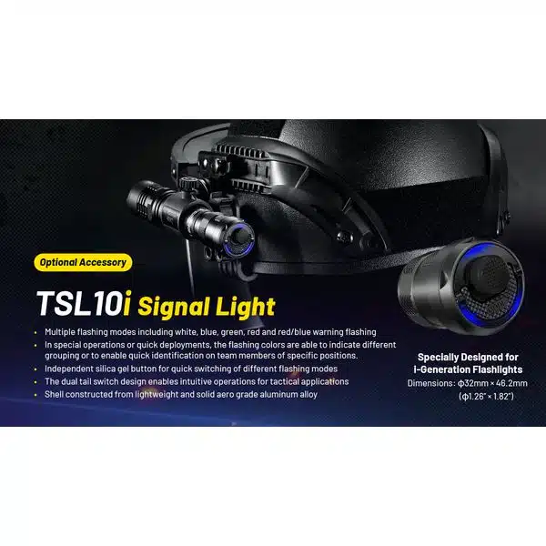 ΦΑΚΟΣ LED NITECORE PRECISE P23i, Tactical, Strobe Ready, 3000lm - Image 24
