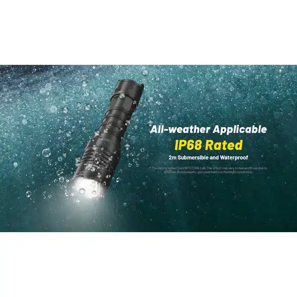 ΦΑΚΟΣ LED NITECORE PRECISE P23i, Tactical, Strobe Ready, 3000lm - Image 25