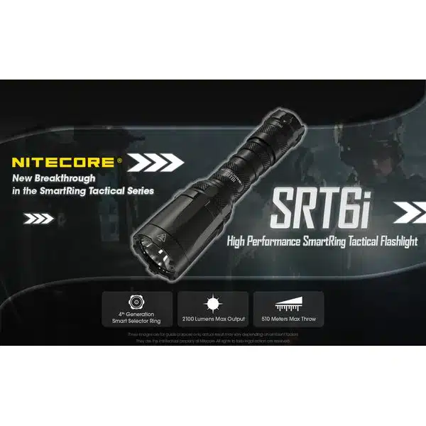 20230105140707_27011_result ΦΑΚΟΣ LED NITECORE SMART RING SRT6i, 2100 Lumens - Image 3