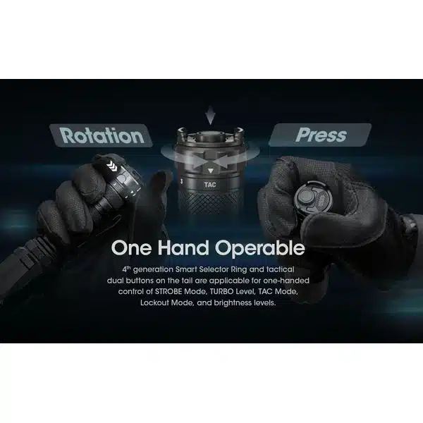 20230105140709_24611_result ΦΑΚΟΣ LED NITECORE SMART RING SRT6i, 2100 Lumens - Image 4
