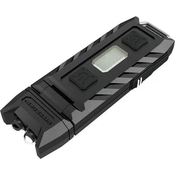 ΦΑΚΟΣ LED NITECORE THUMB LEO, rechargable, 45lumens+500mW UV - Image 1