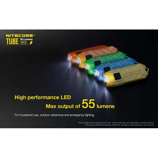 20220406112911_5b7c487b_result ΦΑΚΟΣ LED NITECORE TUBE, JACINTH, V2.0, 55lumens - Image 3