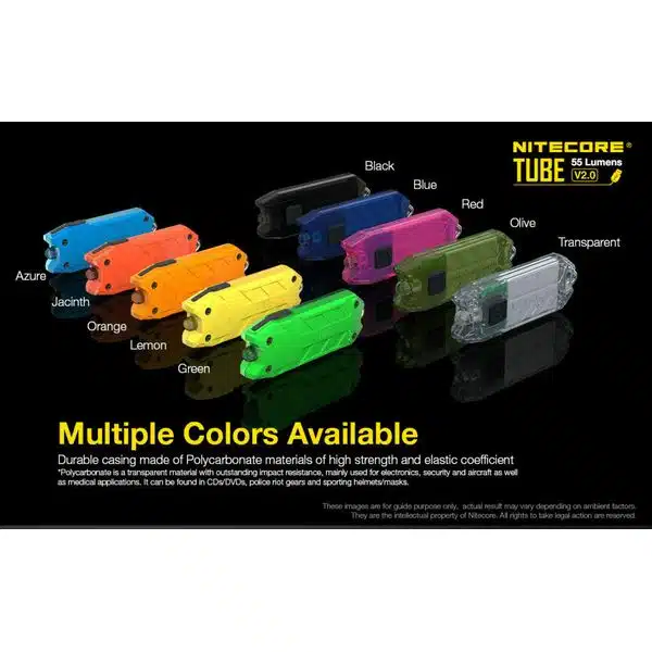 20220406112911_6374526b_result ΦΑΚΟΣ LED NITECORE TUBE, JACINTH, V2.0, 55lumens - Image 7