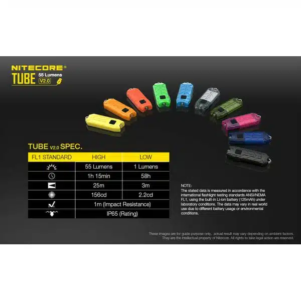 20220406112911_96f8f470_result ΦΑΚΟΣ LED NITECORE TUBE, JACINTH, V2.0, 55lumens - Image 6