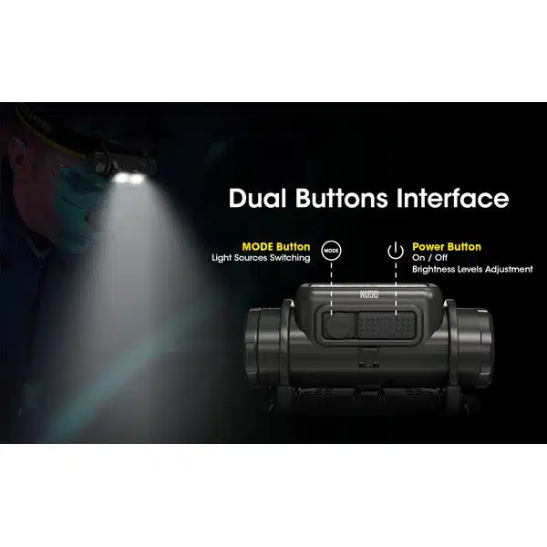 ΦΑΚΟΣ LED NITECORE HEADLAMP NU50, 1400Lm - Image 11